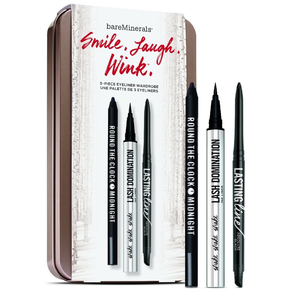 Bare Minerals Smile, Laugh, Wink 3-Piece Eyeliner